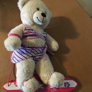 Build-a-Bear Bikini Surfer Set